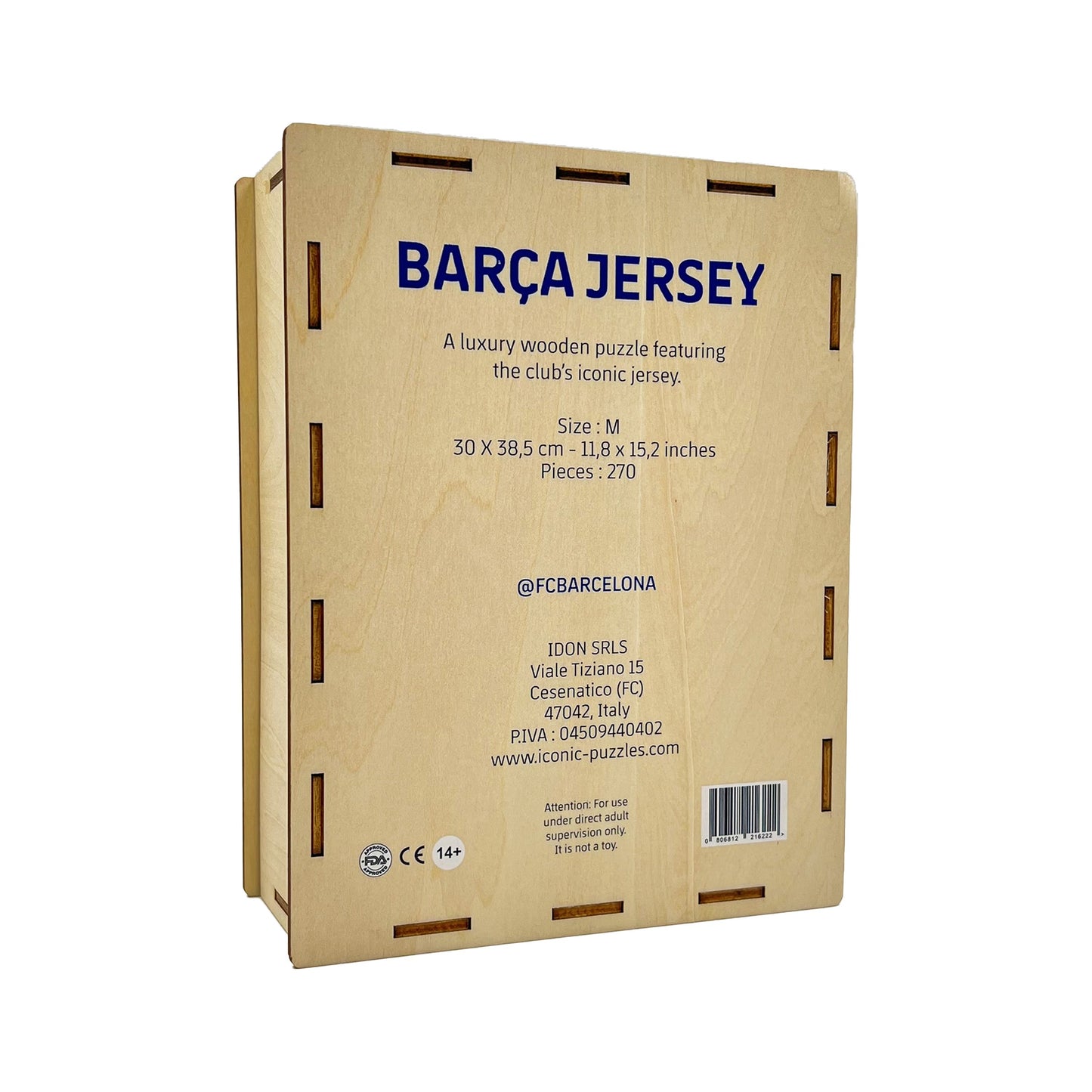 Maillot FC Barcelona® - Puzzle en Bois