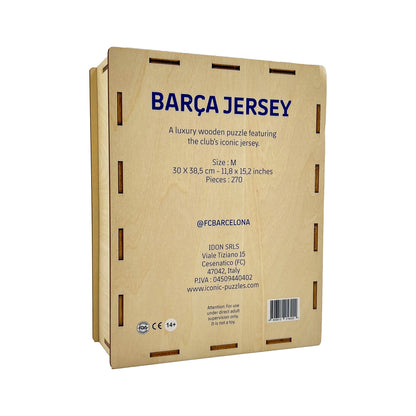 Maillot FC Barcelona® - Puzzle en Bois