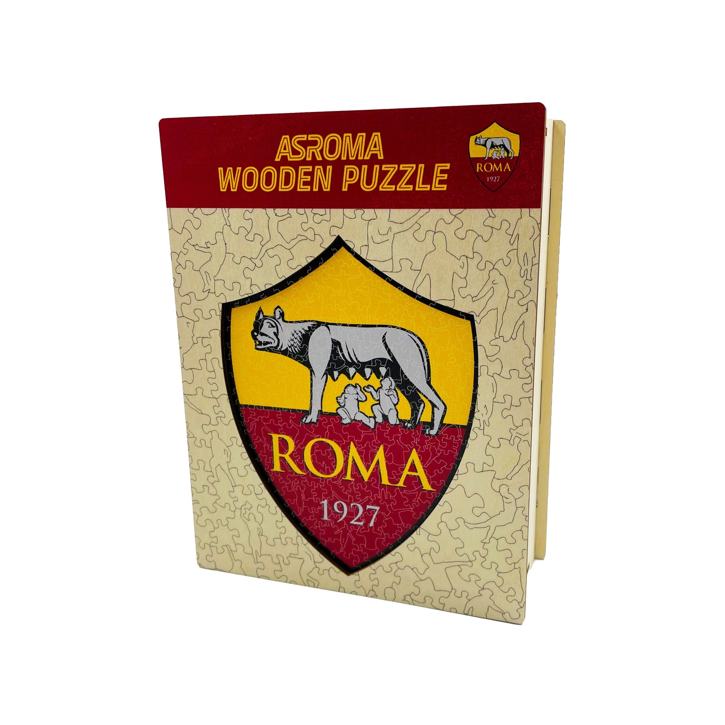 Logo AS Roma® - Puzzle en Bois