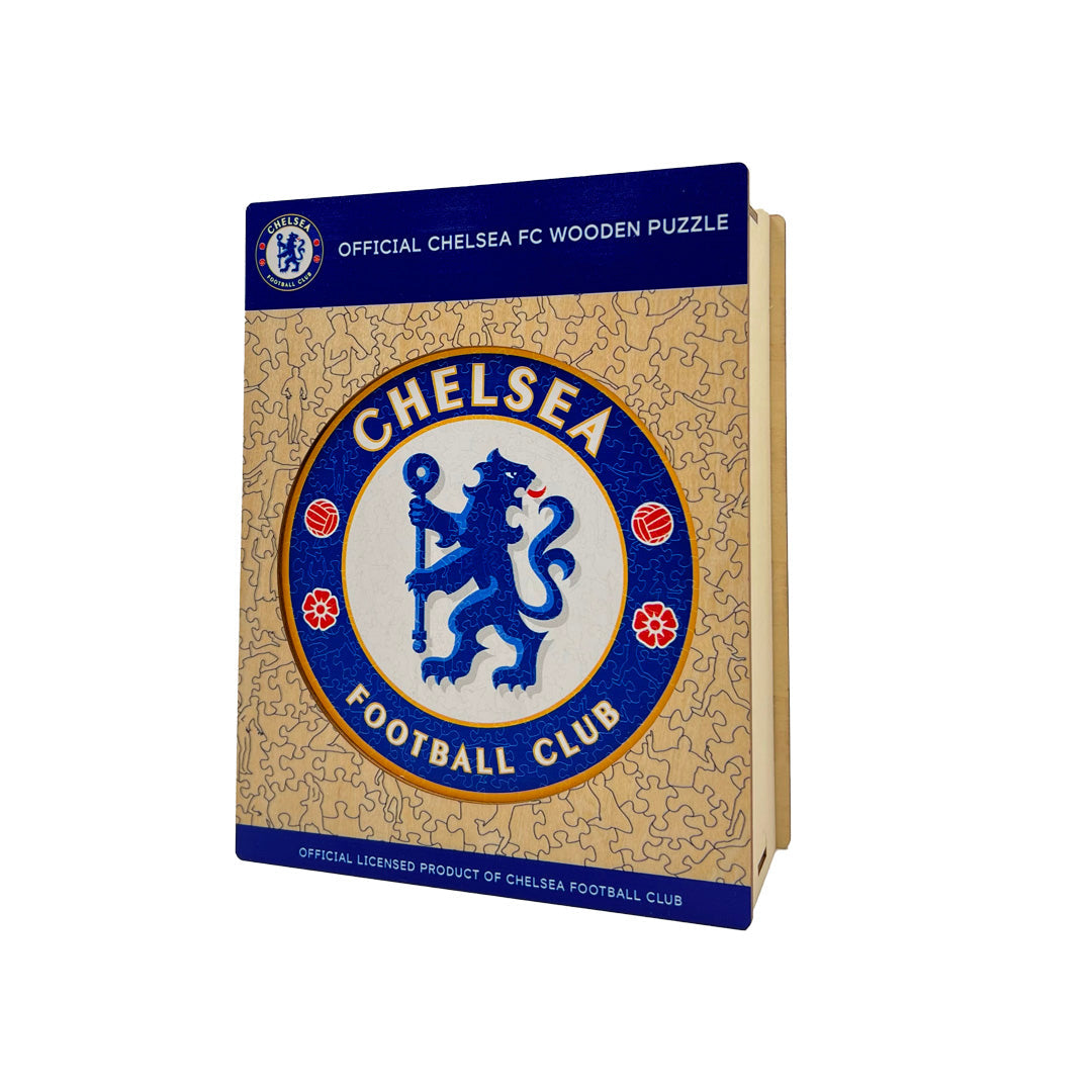 Logo Chelsea FC® - Puzzle en Bois